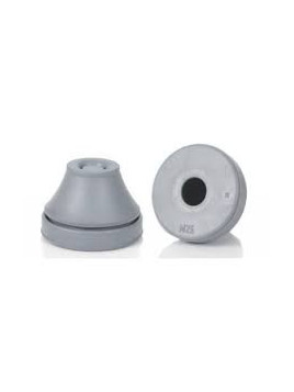 PRZEPUST GUMOWY DLA OTWORU 19mm TPGE-PG11 SZARY