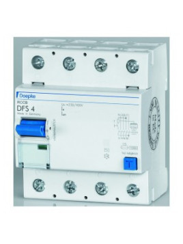 DOEPKE DFS4 WYŁĄCZNIK RÓŻNICOWOPR 40A 040-4/0,03A