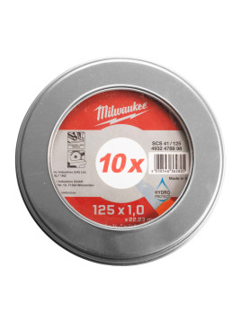 TARCZA DO METALU 125X1 PRO+