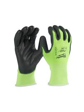 RĘKAWICE ODPORNE NA PRZECIĘCIA HI-VIS A R. XXL/11