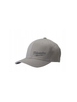 CZAPKA Z DASZKIEM SZARA L/XL