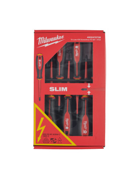 ZESTAW WKRĘTAKÓW VDE 7SZT