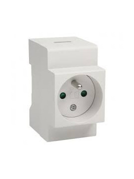 GNIAZDO WTYCZKOWE NA SZYNĘ TH35 VES