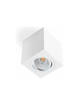 OPRAWA SUFITOWA LED NT KWADRAT RUCHOMA 6W BIAŁA
