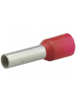 KOŃCÓWKA TULEJOWA IZOLOWANA TE 10-12