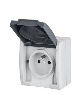 AQUANT GNIAZDO HERMETYCZNE POJEDYNCZE Z UZIEMIENIE