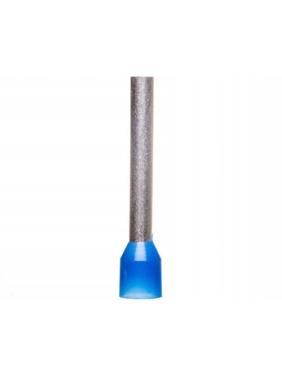 Końcówka tulejkowa izolowana TE 2,5-18 100szt ERKO