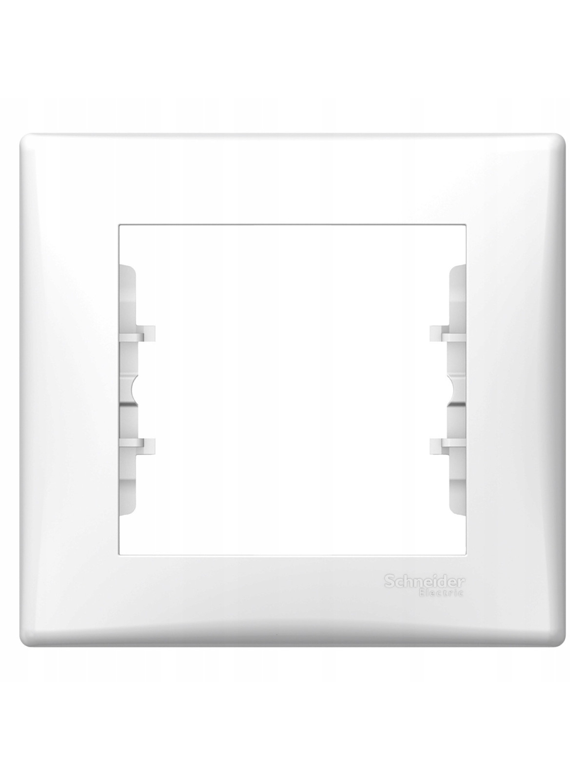 Ramka pojedyncza Schneider Electric biały SDN5800121