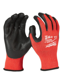 RĘKAWICE ROBOCZE ANTYPRZECIĘCIOWE 3 ROZM. M/8