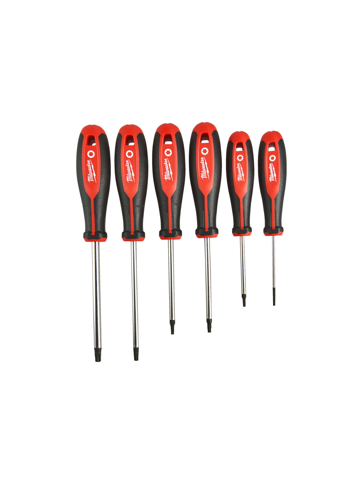 ZESTAW WKRĘTAKÓW TORX 6SZT