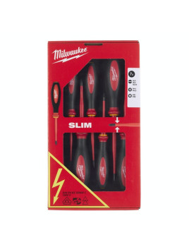 ZESTAW WKRĘTAKÓW IZOLOWANYCH VDE SLIM 7SZT