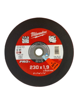 TARCZA DO METALU PRO+ 230/1,9