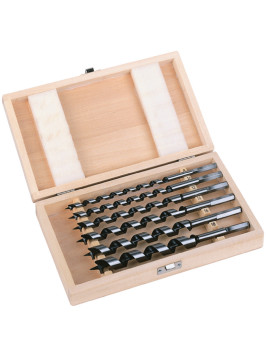 ZESTAW WIERTEŁ KRĘTYCH 8/10/12/14/16/18