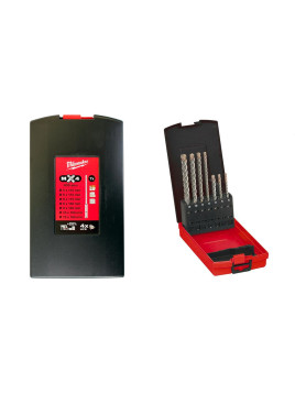 ZESTAW WIERTEŁ SDS+ CZTEROOSTRZOWYCH 7 SZTUK