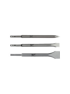 ZESTAW 3 DŁUT-WĄSKIE, SZEROKIE, SZPICAK