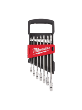 ZESTAW KLUCZY PŁASKO-OCZKOWYCH Z GRZECHOTKĄ 7SZT