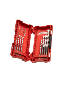 ZESTAW WIERTEŁ UNIWERSALNYCH 8SZT