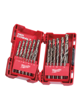 KASETA WIERTEŁ HSS-G 25SZT